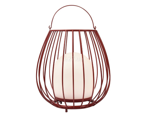 Настільна лампа Nordlux 2218105002 Jim To-Go Red, 3 Вт, 300 лм, 2700K