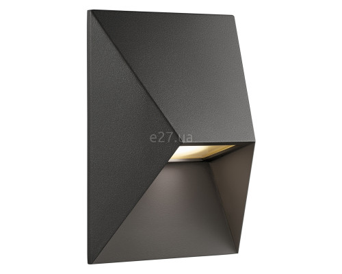 Настінний світильник Nordlux 2218171003 Pontio 15 Wall Black