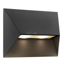 Настінний світильник Nordlux 2218191003 Pontio 27 Wall Black
