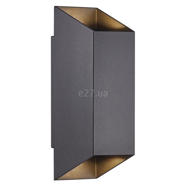 Настінний світильник Nordlux 2218221003 Nico Square 22 Wall Black · Nordlux · nordlux-2218221003