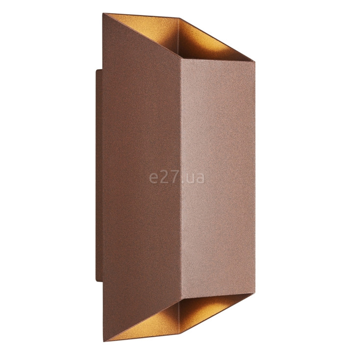 Настінний світильник Nordlux 2218221009 Nico Square 22 Wall Rust · Nordlux · nordlux-2218221009