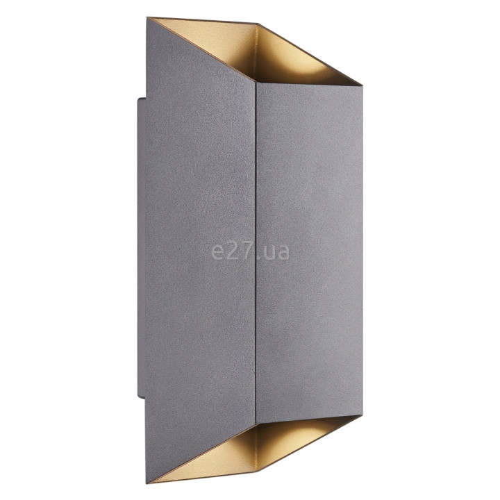 Настінний світильник Nordlux 2218221050 Nico Square 22 Wall Anthr. · Nordlux · nordlux-2218221050
