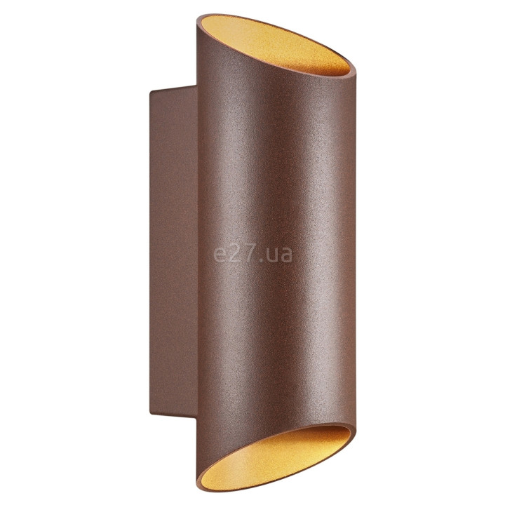 Настінний світильник Nordlux 2218231009 Nico Round 22 Wall Rust · Nordlux · nordlux-2218231009