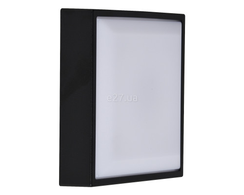 Настінний світильник Nordlux 2218251003 Oliver Square Wall Black, 9 Вт, 600 лм, 2700K