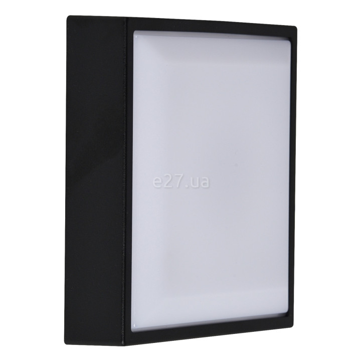 Настінний світильник Nordlux 2218251003 Oliver Square Wall Black, 9 Вт, 600 лм, 2700K · Nordlux · nordlux-2218251003