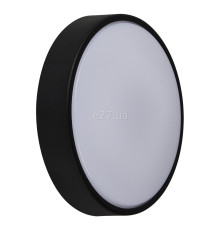 Настінний світильник Nordlux 2218261003 Oliver Round Wall Black, 9 Вт, 600 лм, 2700K