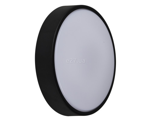 Настінний світильник Nordlux 2218261003 Oliver Round Wall Black, 9 Вт, 600 лм, 2700K