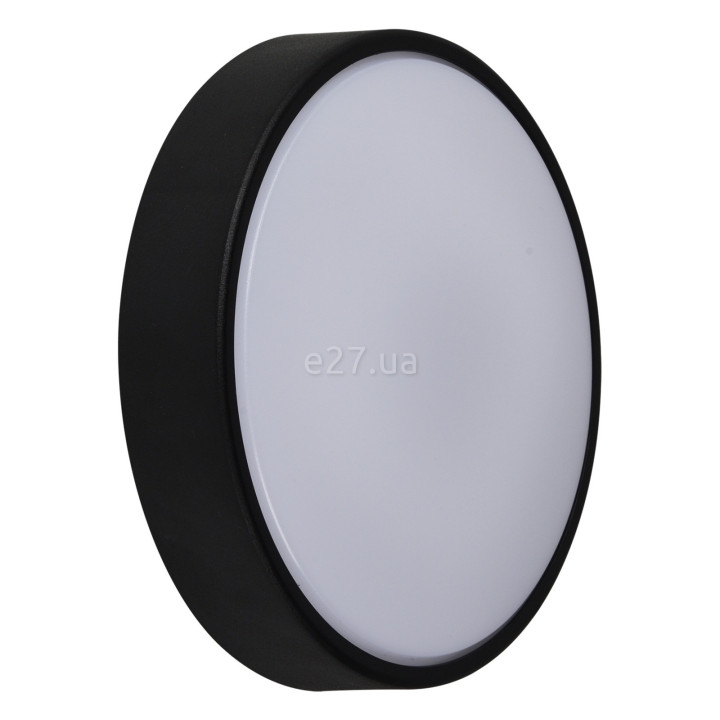 Настінний світильник Nordlux 2218261003 Oliver Round Wall Black, 9 Вт, 600 лм, 2700K · Nordlux · nordlux-2218261003