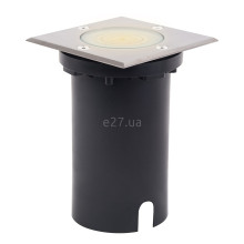 Грунтовий світильник Nordlux 2218410034 Andor Square Ground SS · Nordlux · nordlux-2218410034