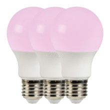 Лампа світлодіодна Nordlux 2270052701 Smart E27 Light Bulb Frosted, A60 8W 2200-6500K E27 (набір з 3шт.), 240° · Nordlux · nordlux-2270052701