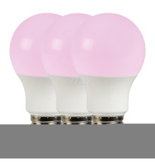 Лампа світлодіодна Nordlux 2270052701 Smart E27 Light Bulb Frosted, A60 8W 2200-6500K E27 (набір з 3шт.), 240°