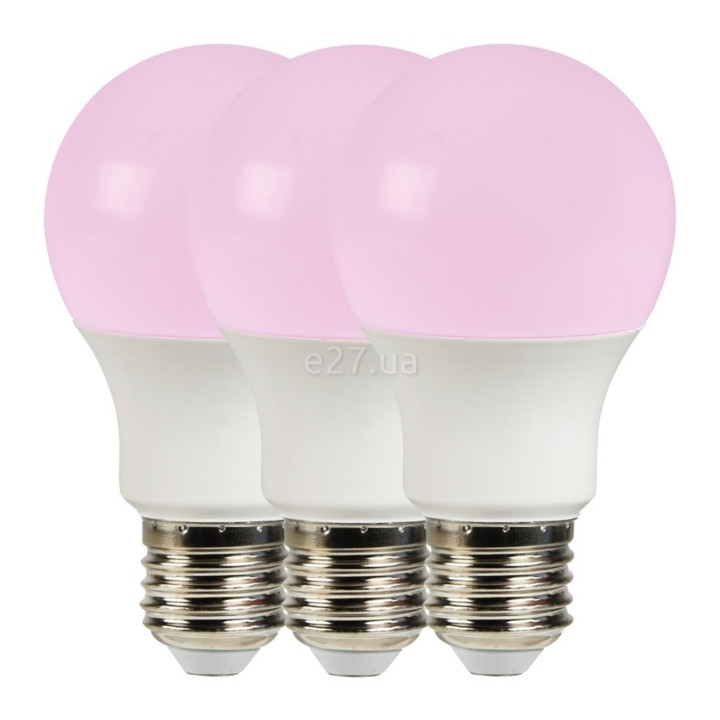 Лампа світлодіодна Nordlux 2270052701 Smart E27 Light Bulb Frosted, A60 8W 2200-6500K E27 (набір з 3шт.), 240° · Nordlux · nordlux-2270052701
