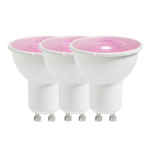 Лампа світлодіодна Nordlux 2270061000 Smart GU10 Light Bulb White, MR16 4.7W 2200-6500K GU10 (набір з 3шт.), 100°