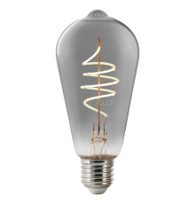Лампа світлодіодна Nordlux 2280022747 Smart E27, ST64 4.7W 1800K E27, 360°