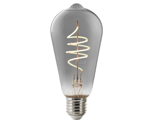 Лампа світлодіодна Nordlux 2280022747 Smart E27, ST64 4.7W 1800K E27, 360°