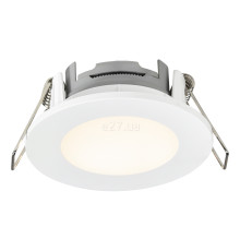 Точковий світильник Nordlux 2310016001 Leonis IP65 1-Kit 2700K, 4.5 Вт, 345 лм, 2700K