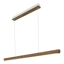 Підвісний світильник Nordlux 2412053018 Ilgas | Pendant | Dark brown, 47 Вт, 1800 лм, 3000K · Nordlux · nordlux-2412053018