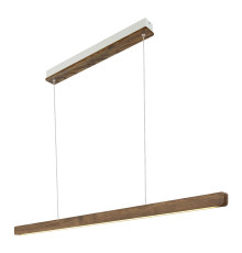 Підвісний світильник Nordlux 2412053018 Ilgas | Pendant | Dark brown, 47 Вт, 1800 лм, 3000K