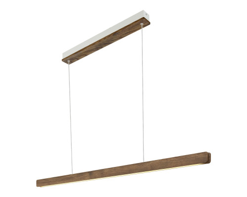 Підвісний світильник Nordlux 2412053018 Ilgas | Pendant | Dark brown, 47 Вт, 1800 лм, 3000K