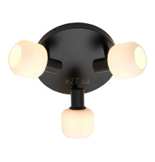 Спот Nordlux 2412606003 Milford Mini 3-Rondel Black