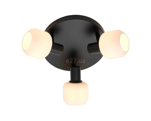 Спот Nordlux 2412606003 Milford Mini 3-Rondel Black
