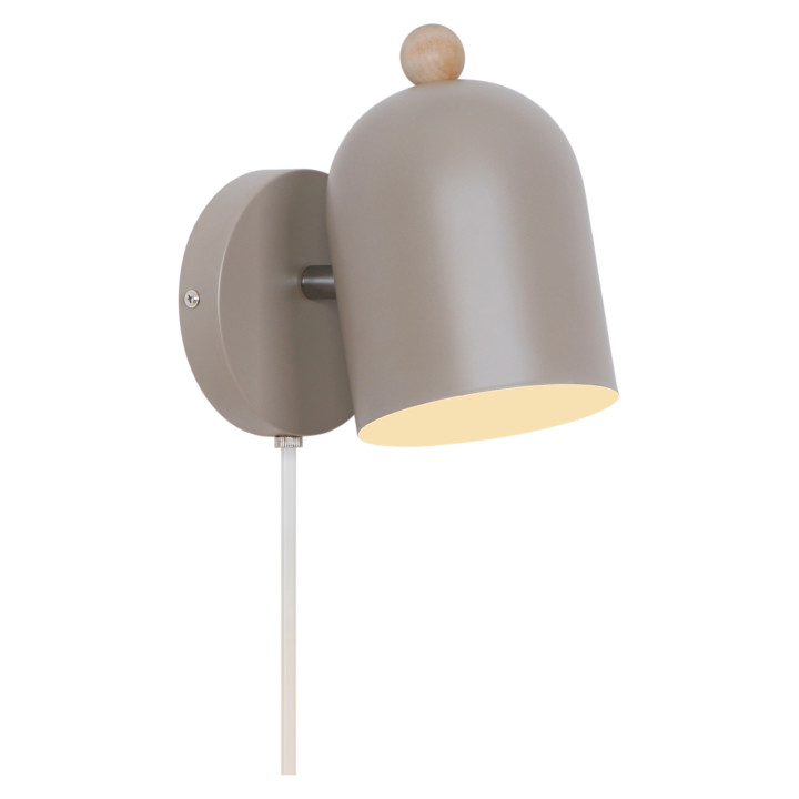 Бра Nordlux 2412671018 Gaston | Wall light | Light brown · Nordlux · nordlux-2412671018
