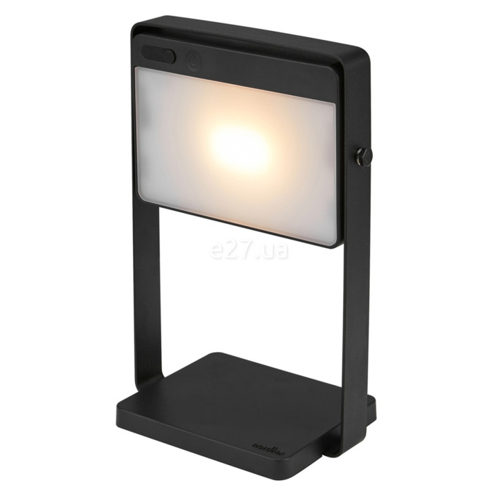 Настільна лампа Nordlux 2418035003 Saulio Solar Black Moodmaker, 3.5 Вт, 200 лм, 3000K · Nordlux · nordlux-2418035003