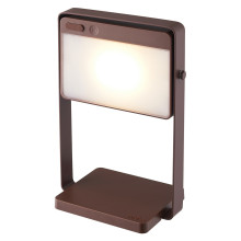 Настільна лампа Nordlux 2418035018 Saulio Solar | Battery light | Brown, 3.5 Вт, 200 лм, 3000K · Nordlux · nordlux-2418035018