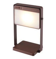 Настільна лампа Nordlux 2418035018 Saulio Solar | Battery light | Brown, 3.5 Вт, 200 лм, 3000K