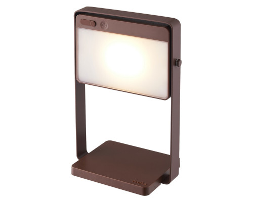 Настільна лампа Nordlux 2418035018 Saulio Solar | Battery light | Brown, 3.5 Вт, 200 лм, 3000K
