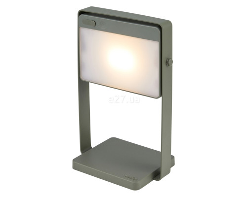 Настільна лампа Nordlux 2418035023 Saulio Solar Olive Green Moodmaker, 3.5 Вт, 200 лм, 3000K