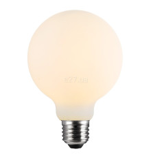 Лампа світлодіодна Nordlux 2480082701 , G125 7.1W 3000K E27 Dimmable, 360°