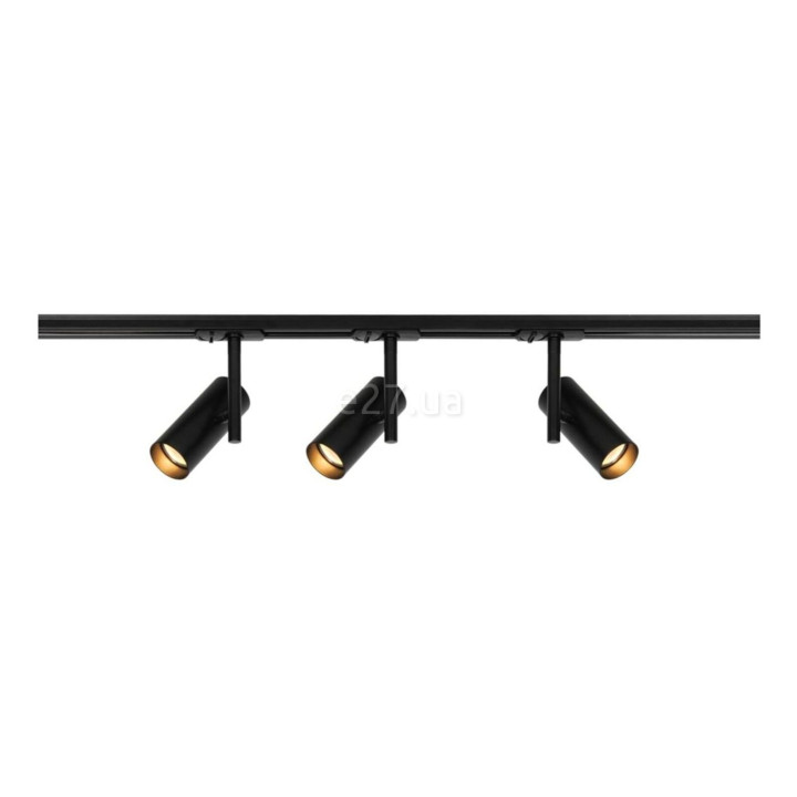 Трекова система Nordlux 2510096003 Jerome Link 3-Kit + 1m Black · Nordlux · nordlux-2510096003