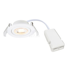 Точковий світильник Nordlux 2510300101 Monolo 1-Kit White, 4.8 Вт, 450 лм, 3000K