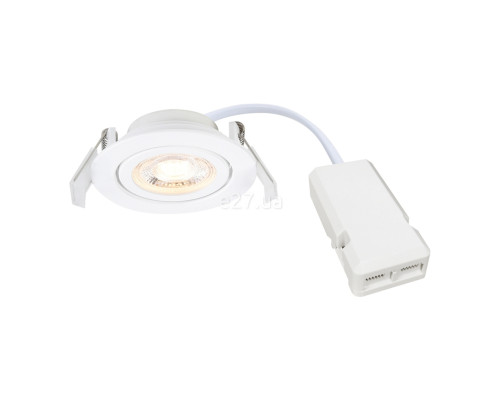 Точковий світильник Nordlux 2510300101 Monolo 1-Kit White, 4.8 Вт, 450 лм, 3000K