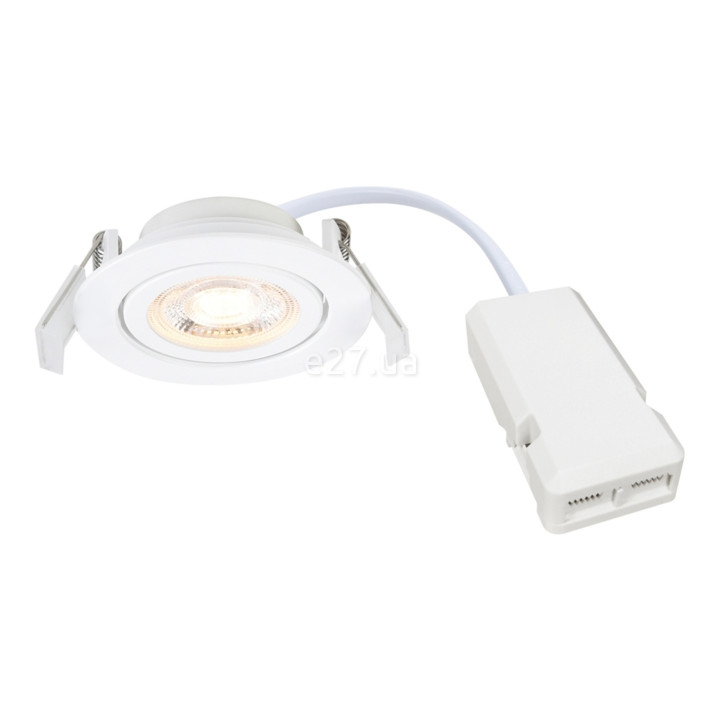 Точковий світильник Nordlux 2510300101 Monolo 1-Kit White, 4.8 Вт, 450 лм, 3000K · Nordlux · nordlux-2510300101
