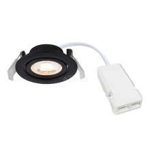 Точковий світильник Nordlux 2510300103 Monolo 1-Kit Black, 4.8 Вт, 450 лм, 3000K