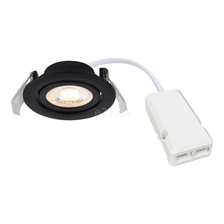 Точковий світильник Nordlux 2510300103 Monolo 1-Kit Black, 4.8 Вт, 450 лм, 3000K · Nordlux · nordlux-2510300103