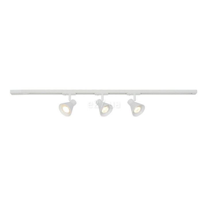 Трекова система Nordlux 2510399901 Eik Link 3-Kit + 1m White · Nordlux · nordlux-2510399901