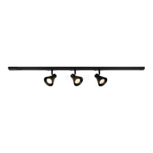 Трекова система Nordlux 2510399903 Eik Link 3-Kit + 1m Black · Nordlux · nordlux-2510399903