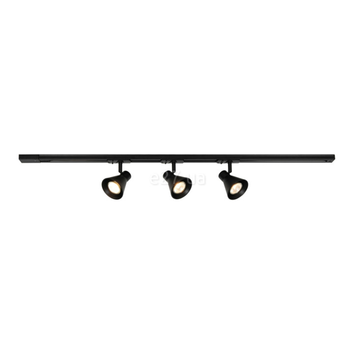 Трекова система Nordlux 2510399903 Eik Link 3-Kit + 1m Black · Nordlux · nordlux-2510399903