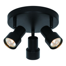 Спот Nordlux 2512370103 Boston 3-rondel Black · Nordlux · nordlux-2512370103