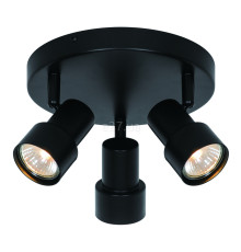 Спот Nordlux 2512370103 Boston 3-rondel Black