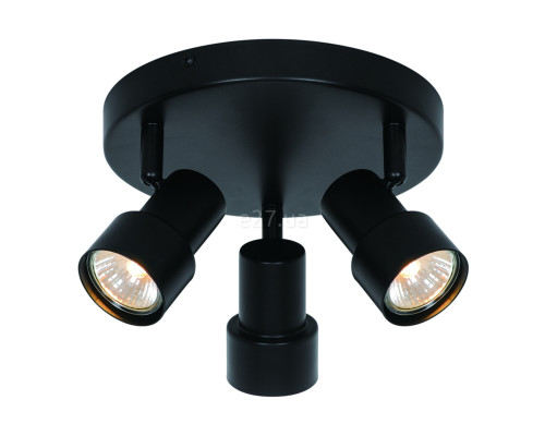 Спот Nordlux 2512370103 Boston 3-rondel Black