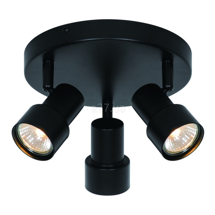 Спот Nordlux 2512370103 Boston 3-rondel Black · Nordlux · nordlux-2512370103