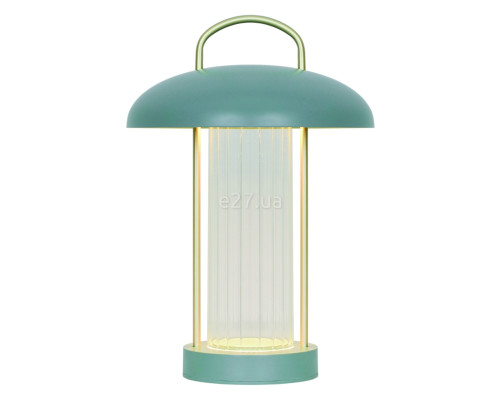 Настільна лампа Nordlux 2512505023 Mirano Portable Dusty green, 3 Вт, 150 лм, 3000K