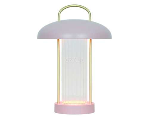 Настільна лампа Nordlux 2512505057 Mirano Portable Dusty rose, 3 Вт, 150 лм, 3000K