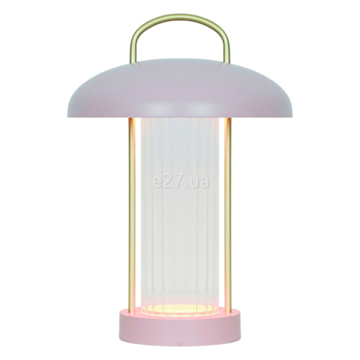 Настільна лампа Nordlux 2512505057 Mirano Portable Dusty rose, 3 Вт, 150 лм, 3000K · Nordlux · nordlux-2512505057