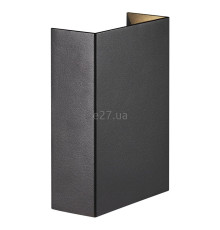 Настінний світильник Nordlux 2518031203 Fold 10 Seaside black, 5.4 Вт, 225 лм, 3000K