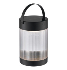 Настільна лампа Nordlux 2518215003 Coupar Solar Black, 3.2 Вт, 150 лм, 3000K